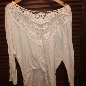 Cream Blouse